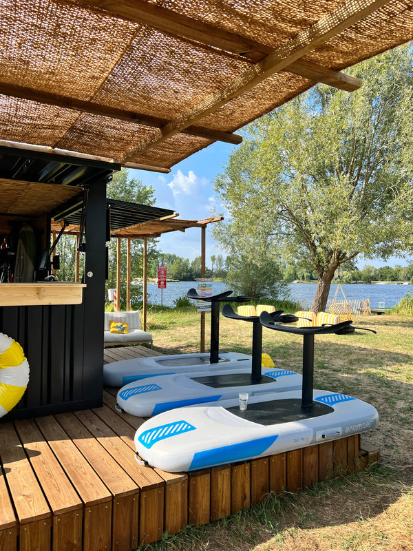 Fly Away Efoil Park : initiation et location d’efoil à Libourne, Bordeaux et le Bassin d’Arcachon