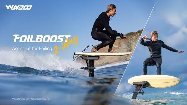 Waydoo FoilBoost Assist : l’assistance électrique qui change la pratique du foil
