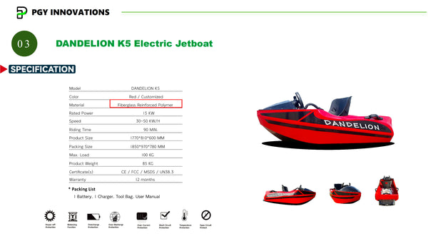 Jet Kart Boat - Tout petit mais tellement puissant