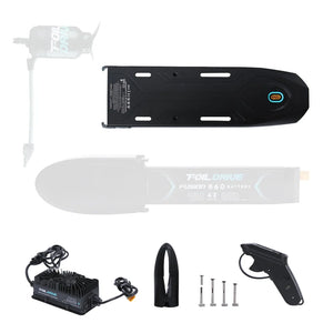 Foil Drive Fusion Base Kit - Kit de base foil assisté électrique