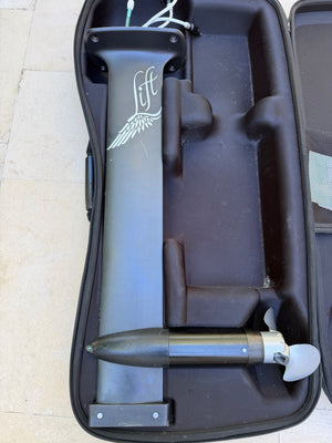 Mât de propulsion LIFT 4 carbone 29″ occasion | Fly Away France