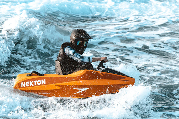 Jet Kart Boat - vitesse et puissance