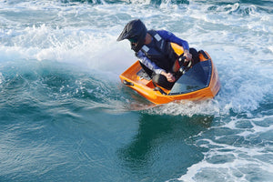 Jet Kart Boat - vitesse et puissance