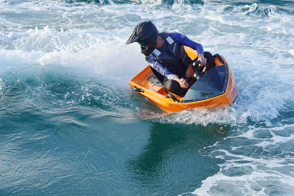 Jet Kart Boat - vitesse et puissance
