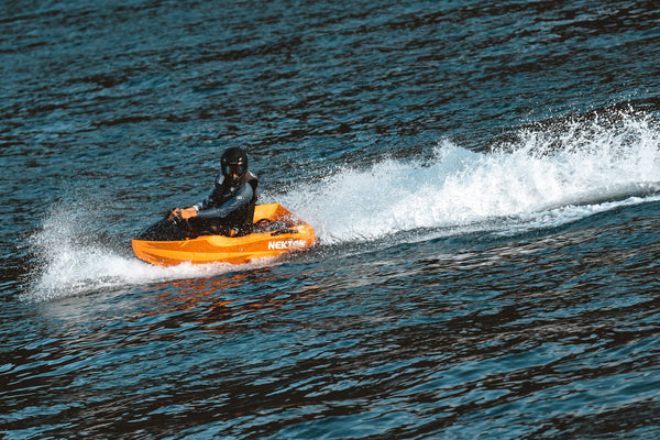 Jet Kart Boat - vitesse et puissance
