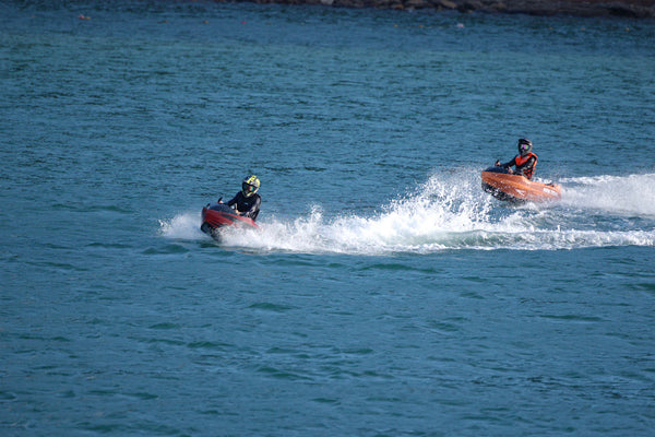 Jet Kart Boat - vitesse et puissance