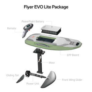 Efoil EVO Waydoo LITE 90L