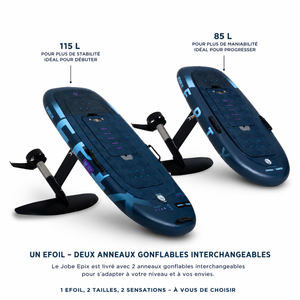 Jobe Epix by Waydoo | eFoil gonflable électrique premium